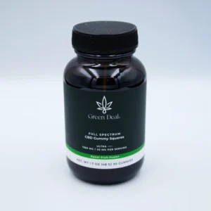 Gomitas de CBD Espectro Completo 450mg – Bienestar Natural en Cada Mordida