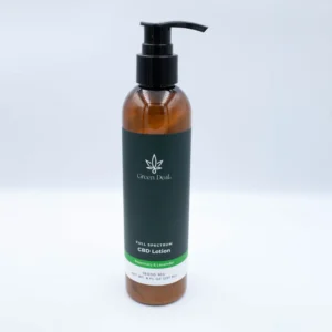 Loción de CBD Espectro Completo 16000mg (Romero y Lavanda) – 8 fl oz (237 ml)