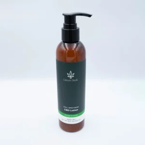 Loción Corporal de CBD Espectro Completo 2000mg | Naranja y Limón (237 ml)