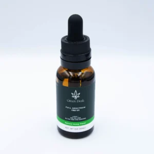 Aceite de CBD Espectro Completo Green Deal 500mg (30 ml) – Sabor Natural de Cáñamo