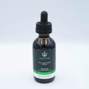Aceite de CBD Espectro Completo Green Deal 8000mg (60 ml) – Alta Potencia, Sabor Natural de Cáñamo Descripción Corta: