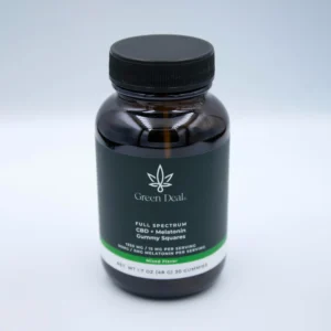 Gomitas de CBD + Melatonina 1350mg.